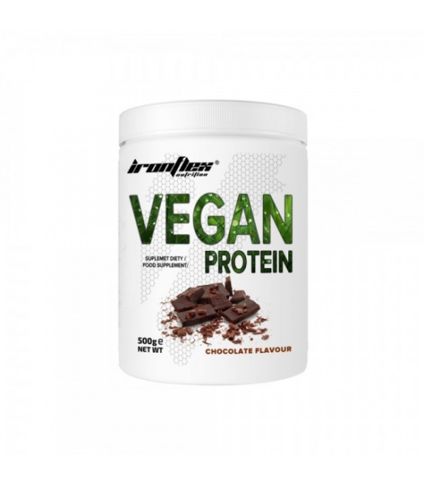 IronFlex Vegan Protein 500 гр / 18 дози​